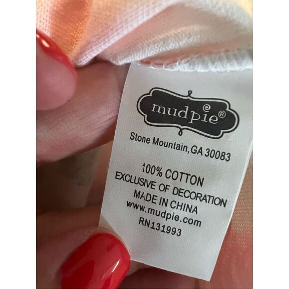 NWT Mudpie Girls Dress Size 6/9m - Picture 3 of 3